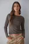 Iris Long Sleeve Top