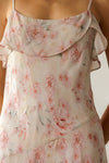 Ryan Floral Midi Dress