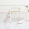 Square Clear Bags