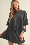Bell Sleeve Knit Sweater