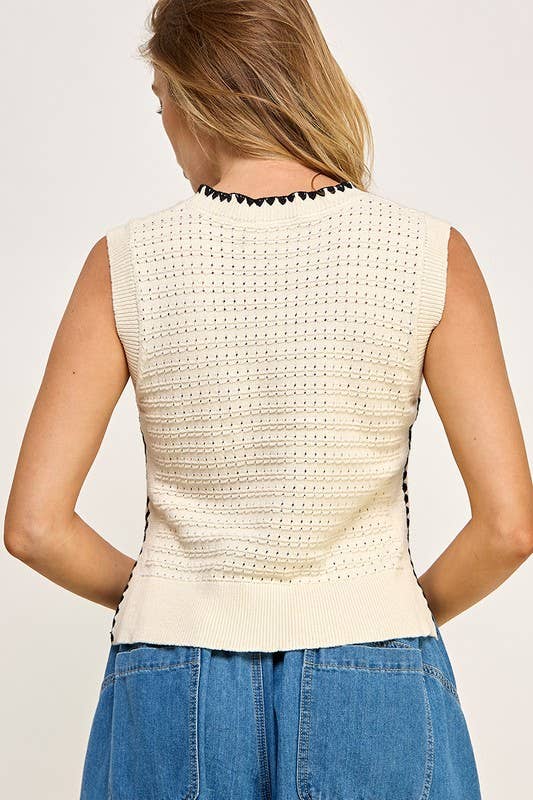 Dwight Knit Vest