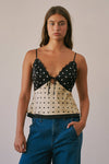 Reversible Lace Top