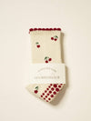Cherry Grip Sock