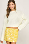Antonia Waffle Sweater