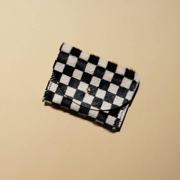 Cowhide Card Wallet