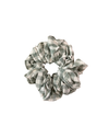 Gingham Jumbo Scrunchie