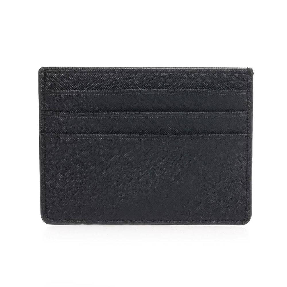 Multi Slotted Cardholder Wallet