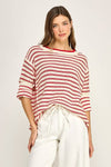Therese Striped Knit