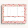 Painted Cherries Weekly Planner Notepad