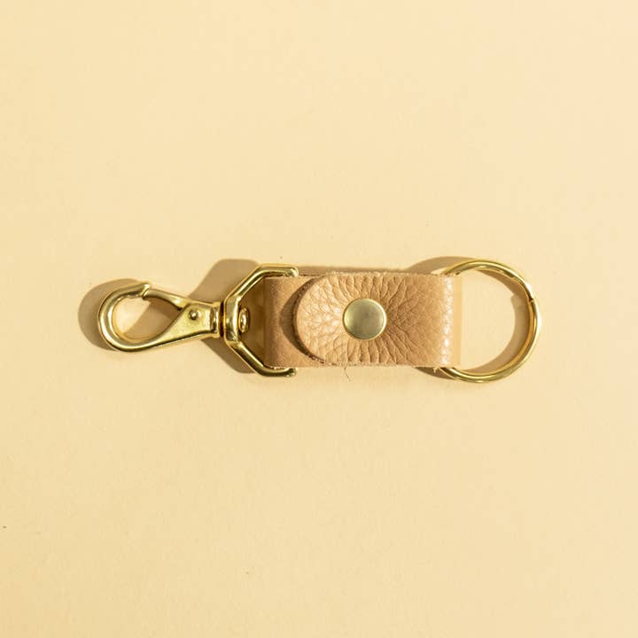 Leather Keychain