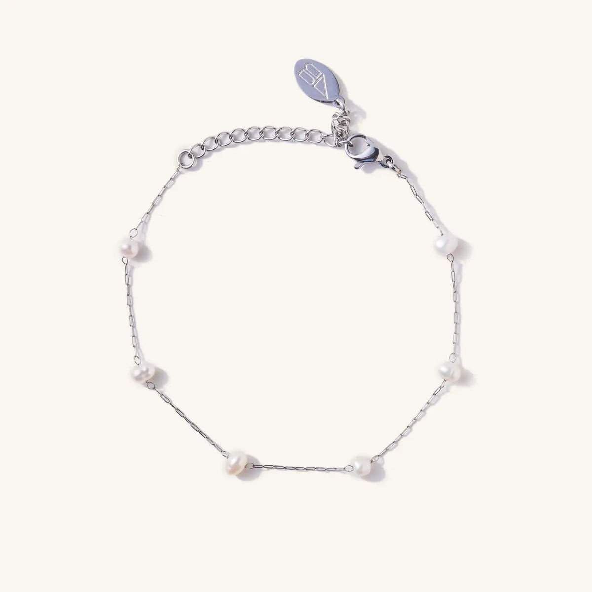 Camille Pearl Bracelet