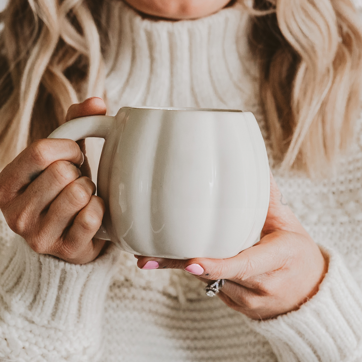 Pumpkin Ceramic Mug