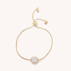 Presley Crystal Gem Slider Bracelet