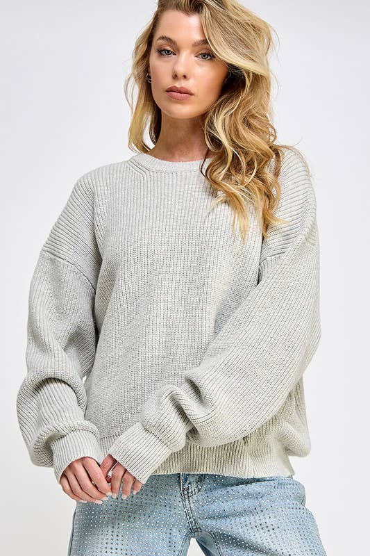 Super Soft Knit Sweater