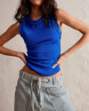 Kate Ribbed Tank Top