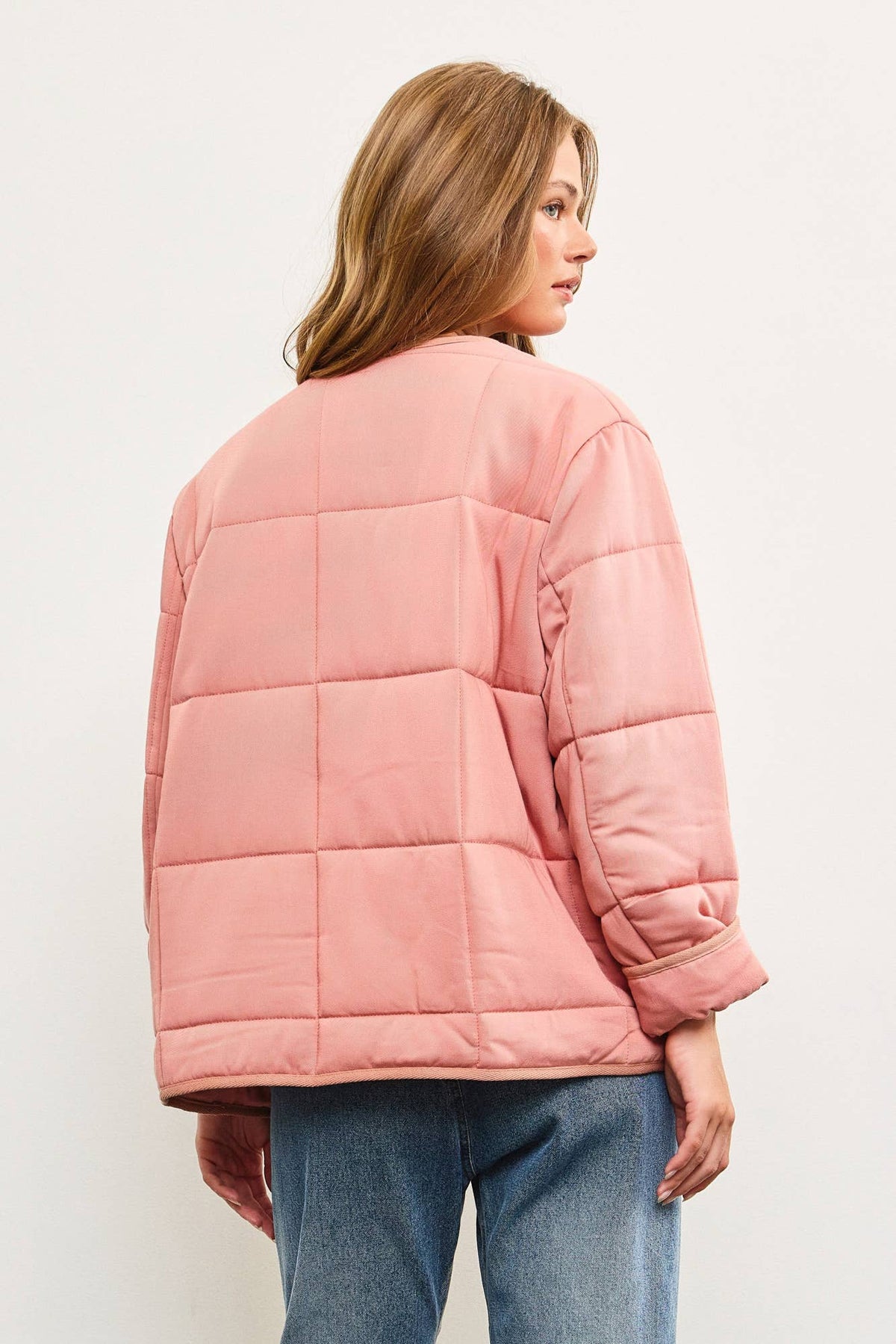 Quilted Puffer Jacket