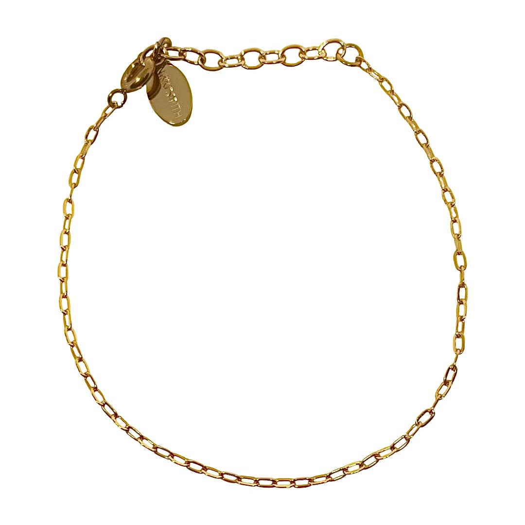 Stevie Gold Filled Bracelet