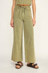 Carla Drawstring Wide Pants