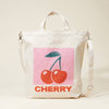 Fruity Printed Canvas Bag