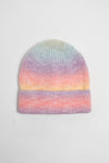 Multicolor Knit Beanie
