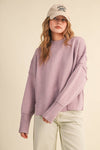 Theresa Drop Shoulder Sweater