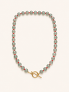 Maddox Beaded Toggle Necklace