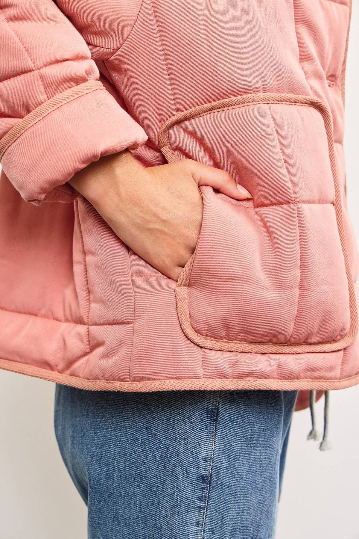 Quilted Puffer Jacket