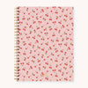 Painted Cherries Spiral Notebook