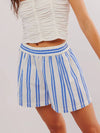 Paige Stripe Boxer Short
