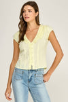 Caterina Ruffle Blouse