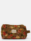 Floral Makeup Bag