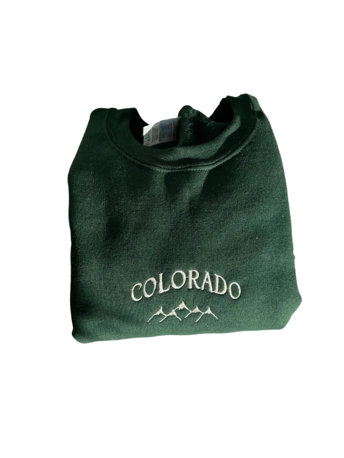 Colorado Embroidered Sweatshirt