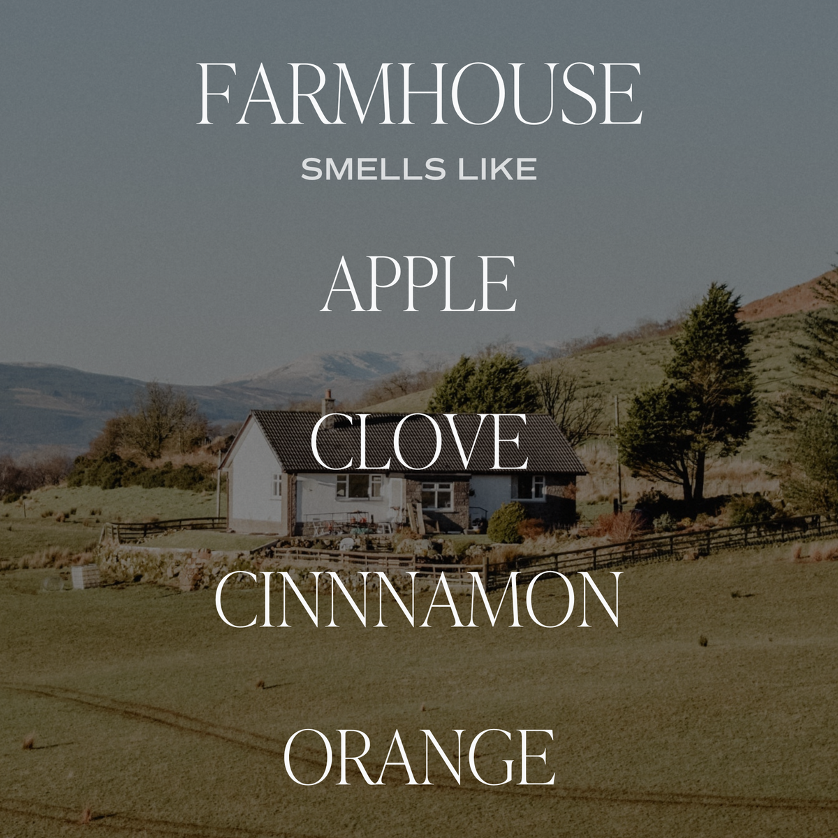 Farmhouse Soy Candle