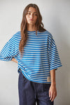 Bianca Striped Pullover
