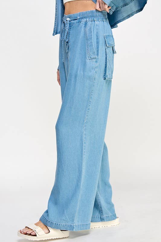 Soft Wide Leg Pants