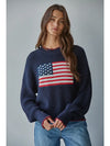 Americana Stitch Sweater