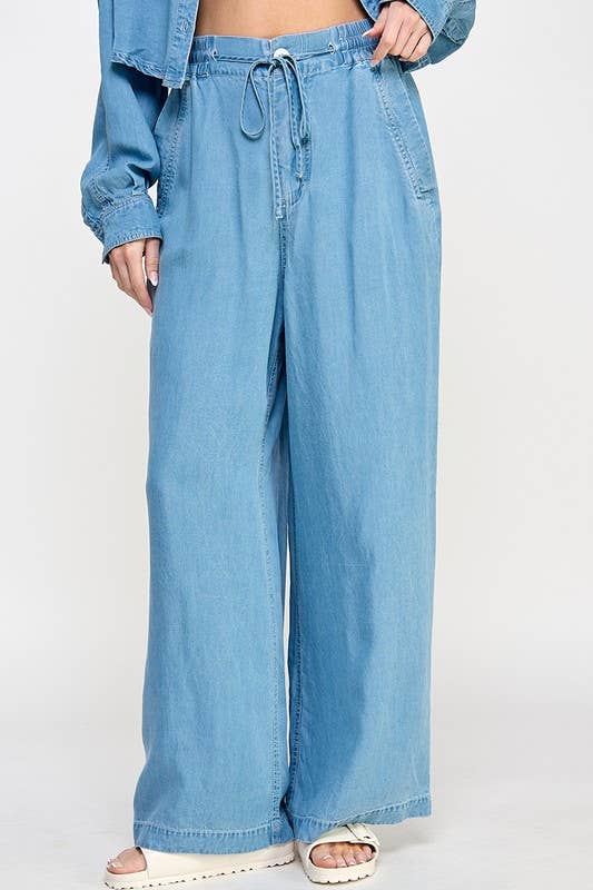 Soft Wide Leg Pants