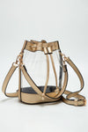 Clear Bucket Bag
