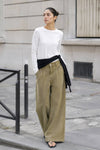 Effortless Wide Leg Jeans