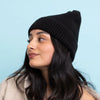 Ribbed Knit Cuffed Beanie