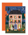Haunted House Card