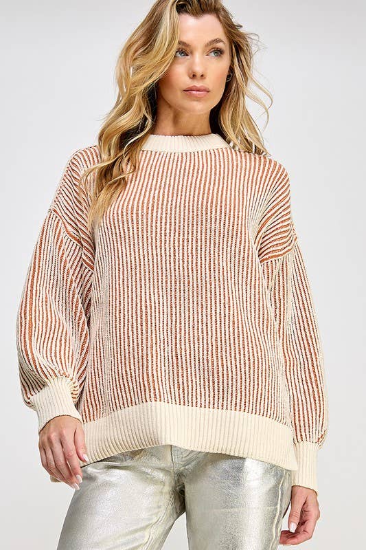 Super Soft Striped Sweater