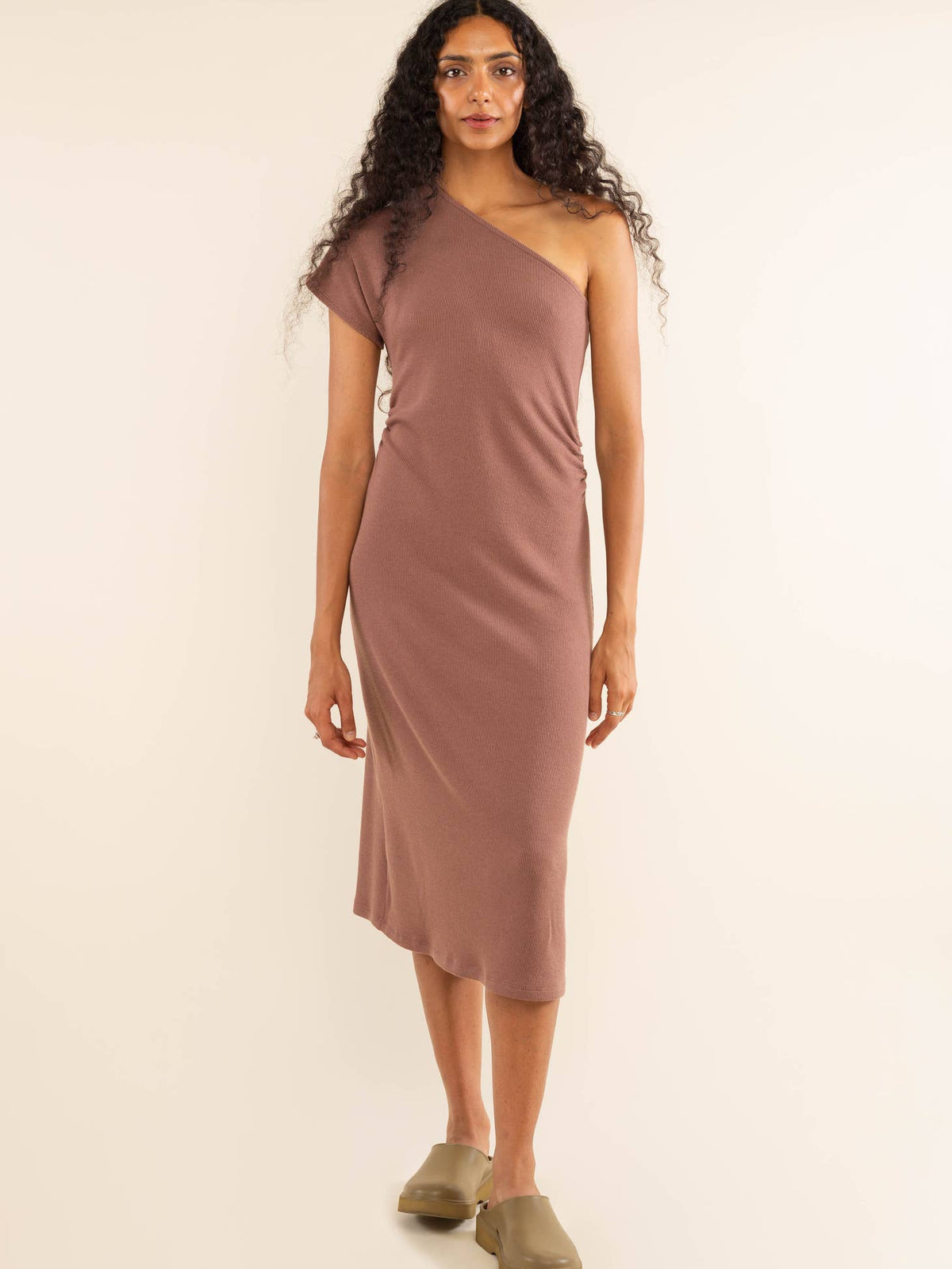 Toby One Shoulder Dress