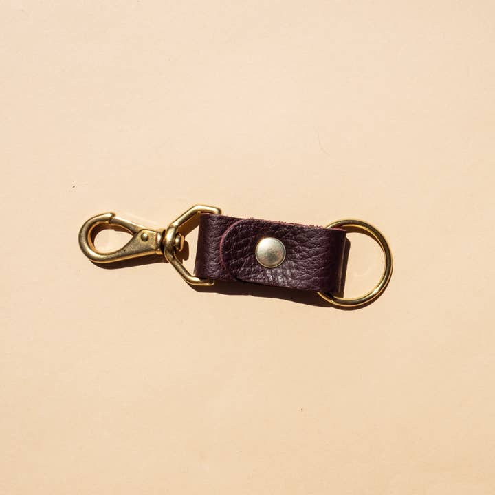 Leather Keychain