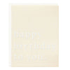 Birthday Chic Card