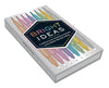 Metallic Double-Ended Brush Pens