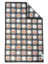 Grid of Gourds Double-Sided Hand Towel