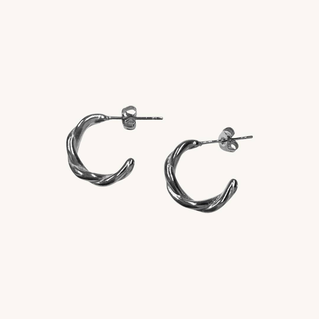 Capri Twist Hoops