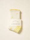 Mini Bow Grip Sock