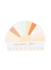 Made for Sunny Days Sticker
